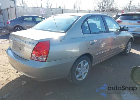 2005 Hyundai Elantra Gls/Gt z USA, uszkodzony, nr VIN KMHDN46D05U195498